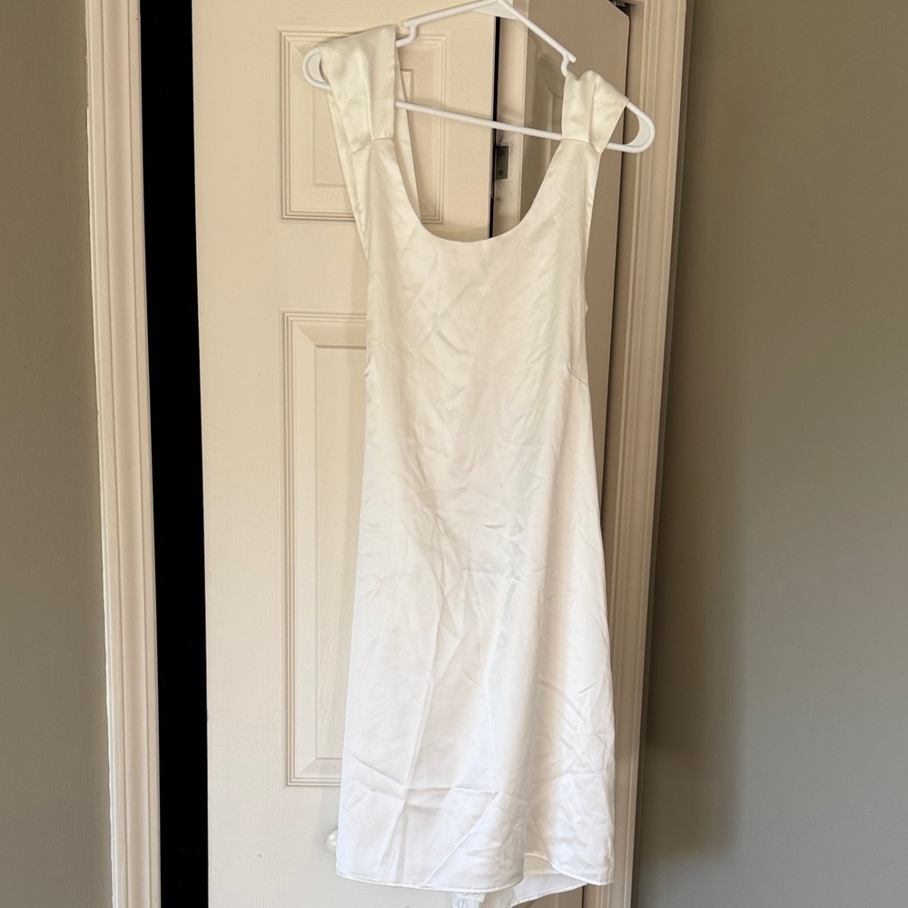 Lulu's White Mini Dress